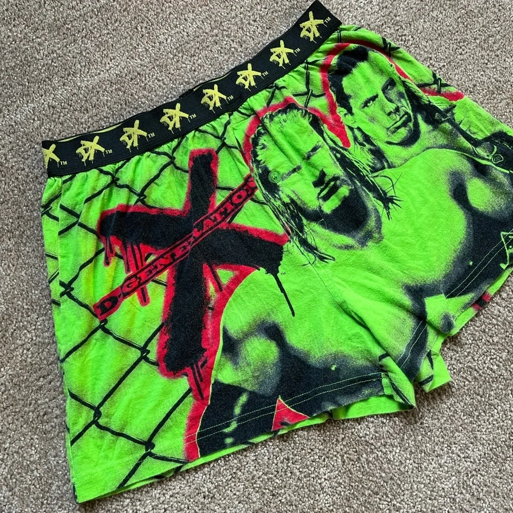 VTG 00’s / Y2K WWE D-Generation X Boxer Shorts